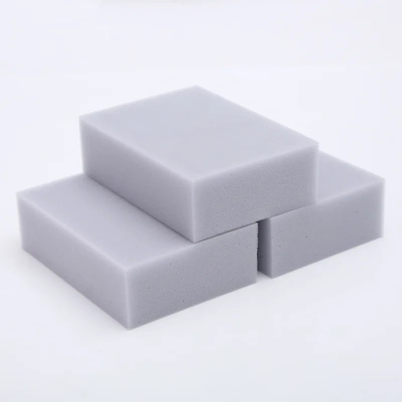 Meltset 50pcs/lot Gray Magic Sponge Eraser Cleaning Multi-functional Melamine Sponge 100*60*20mm Wholesale